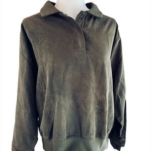 Zero Restriction Vintage Golf Outerwear Women’s Golf Pullover | Size Medium